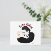 Dracula, Love Bites Briefkaart (Staand voorkant)