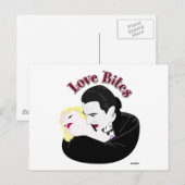Dracula, Love Bites Briefkaart (Voorkant / Achterkant)