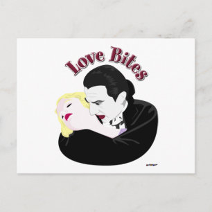 Dracula, Love Bites Briefkaart