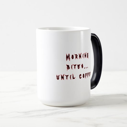 Dracula Magische Mok (Voorkant rechts)