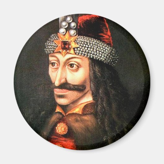 dracula magneet (Voorkant)