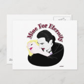 Dracula, mijn voor eeuwigheid briefkaart (Voorkant / Achterkant)