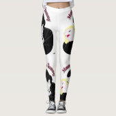 Dracula, Mmmm Yummy Leggings (Voorkant)