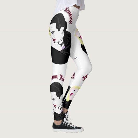 Dracula, Mmmm Yummy Leggings (Rechts)