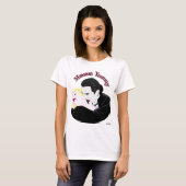 Dracula, Mmmm Yummy T-shirt (Voorkant volledig)