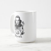 Dracula-Mok Koffiemok (Voorkant links)