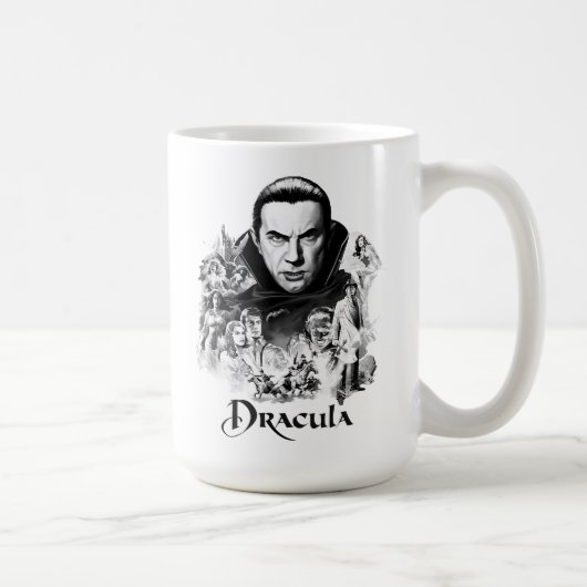 Dracula-Mok Koffiemok (Rechts)