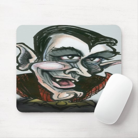 Dracula Muismat (Met muis)