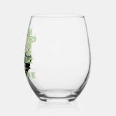 Dracula Novel Quote Stemless wijnglas Wijnglas Zonder Voet (Links)