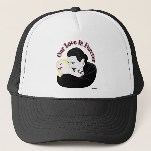Dracula, onze liefde is eeuwig trucker pet (Voorkant)