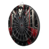Dracula op de metro dartbord (Voorkant Rechts)