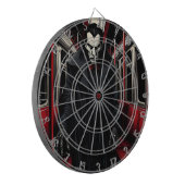 Dracula op de metro dartbord (Voorkant Links)