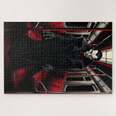 Dracula op de metro legpuzzel (Horizontaal)