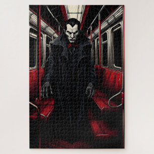 Dracula op de metro legpuzzel