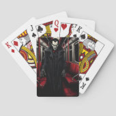 Dracula op de metro pokerkaarten (Achterkant)