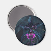 Dracula orchidee magneet (Voorkant / Achterkant)