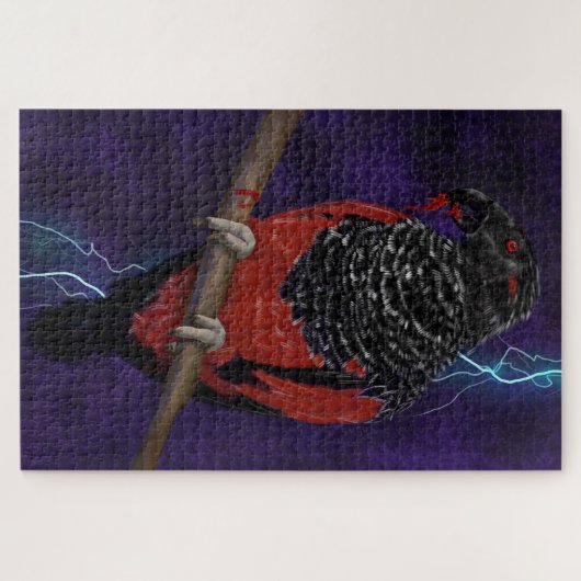 Dracula Parrot Legpuzzel (Horizontaal)