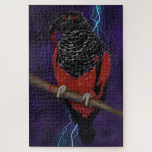 Dracula Parrot Legpuzzel