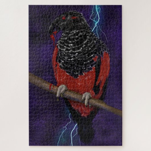Dracula Parrot Legpuzzel (Verticaal)