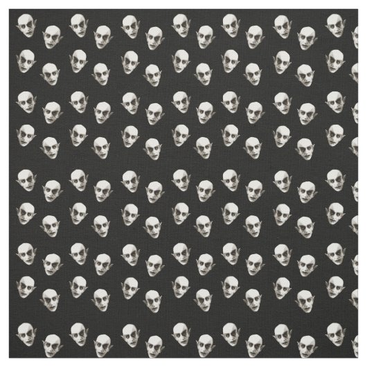 Dracula patroon stof (Swatch)