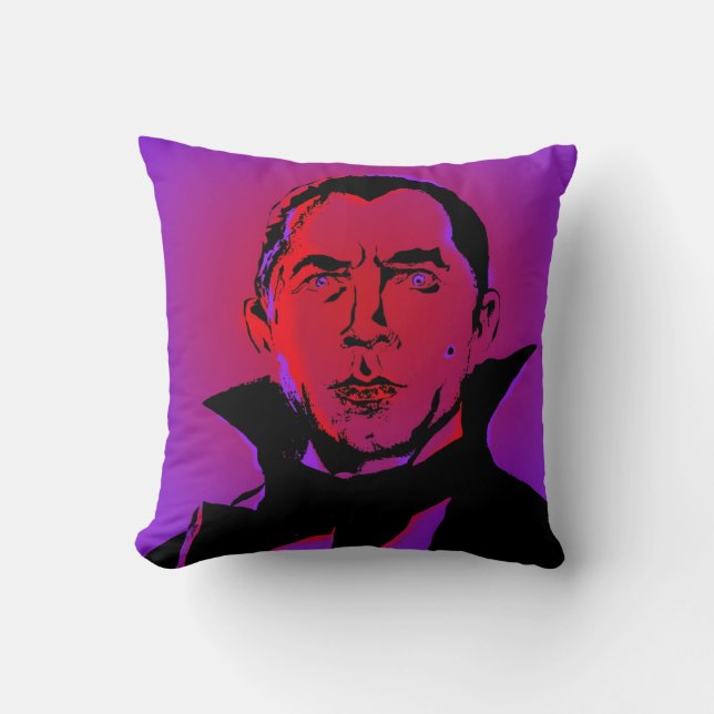 Dracula Pillow Kussen (Voorkant)