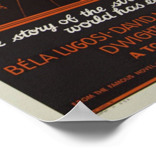 Dracula  poster (Hoek)