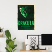 Dracula  poster (Thuiskantoor)