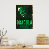 Dracula  poster (Keuken)