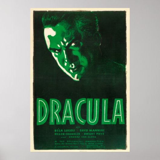 Dracula  poster (Voorkant)