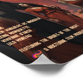 Dracula Poster Oudgods Gothische Vampier Horror (Hoek)