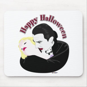 Dracula, Prettig Halloween Muismat