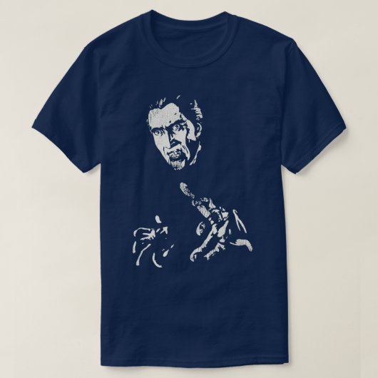 Dracula Prince of Darkness T-shirt (Design voorkant)