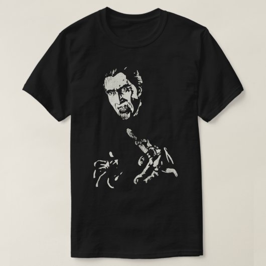 Dracula Prince of Darkness T-shirt (Design voorkant)