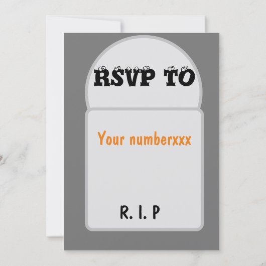 Dracula Prins van de Duisternis Kaart (Achterkant)