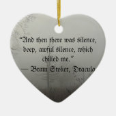 Dracula Quote Keramisch Ornament (Voorkant)