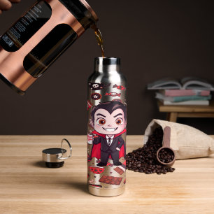 Dracula Schattige Spooky Waterfles
