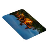 Dracula Schloss Bran in Rumänien Magneet (Rechterzijde)