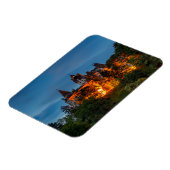 Dracula Schloss Bran in Rumänien Magneet (Linkerzijde)