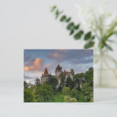 Dracula Schloss Bran in Rumänien Postkarte Briefkaart (Staand voorkant)