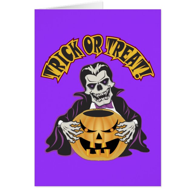 Dracula Skull (Voorkant)