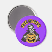 Dracula Skull Magneet (Voorkant / Achterkant)