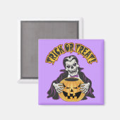 Dracula Skull Magneet (Voorkant / Achterkant)