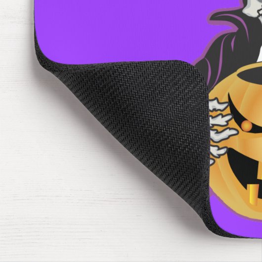 Dracula Skull Muismat (Hoek)