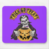 Dracula Skull Muismat (Voorkant)