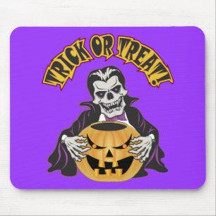 Dracula Skull Muismat