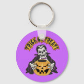 Dracula Skull Sleutelhanger (Voorkant)