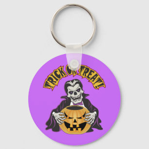 Dracula Skull Sleutelhanger