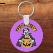 Dracula Skull Sleutelhanger (Voorkant)