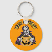 Dracula Skull Sleutelhanger (Voorkant)