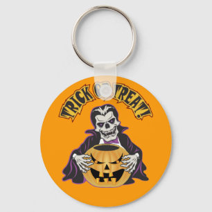 Dracula Skull Sleutelhanger